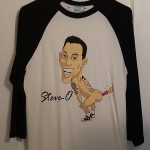 Autographed Steve-o shirt